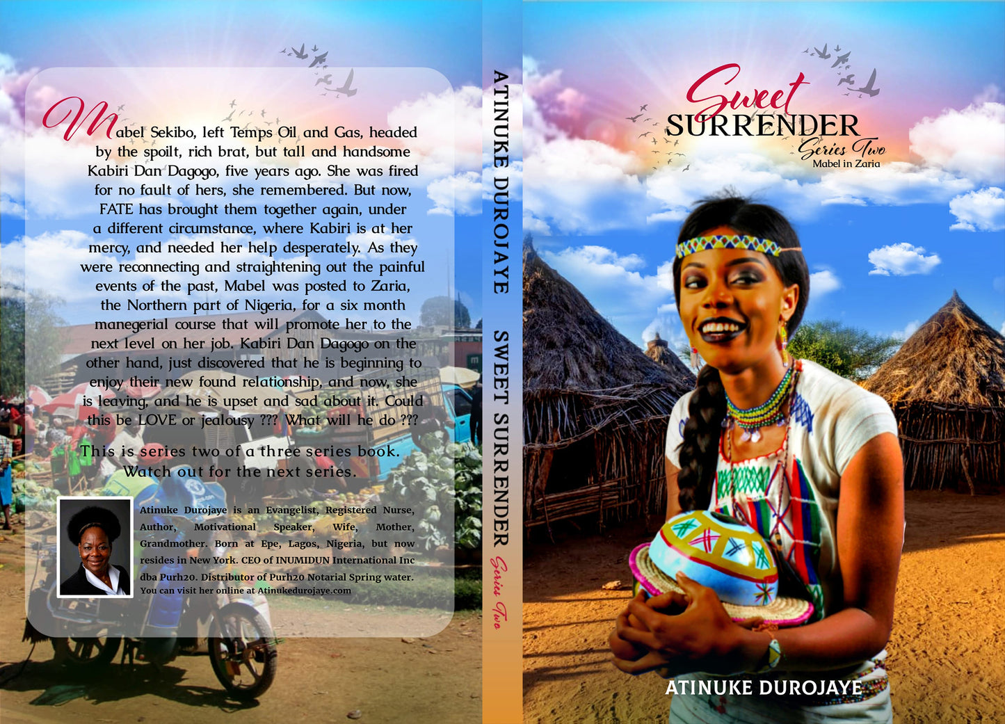Sweet Surrender Series Two - Mabel in Zaria (Paperback)