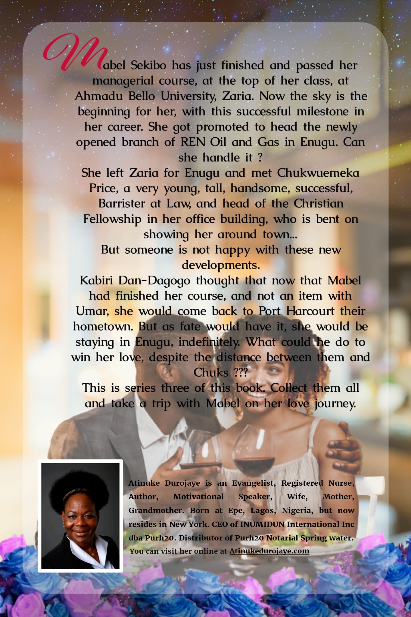 Sweet Surrender Series Three - Mabel in Enugu (Ebook)