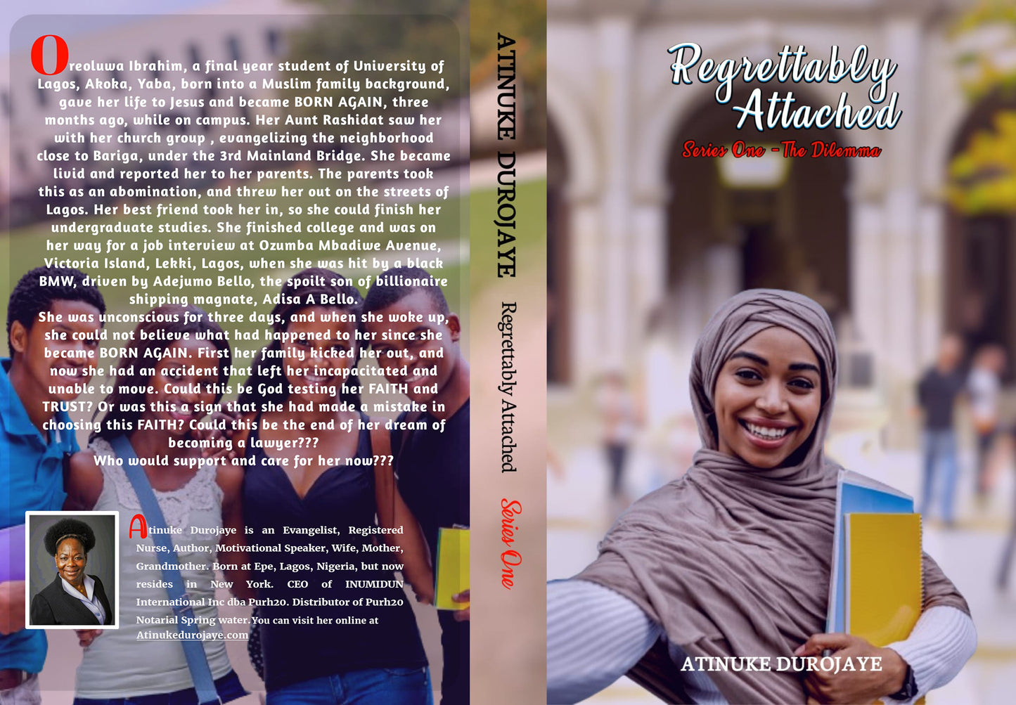 Regrettably Attached Series One - The Delimma (Paperback)