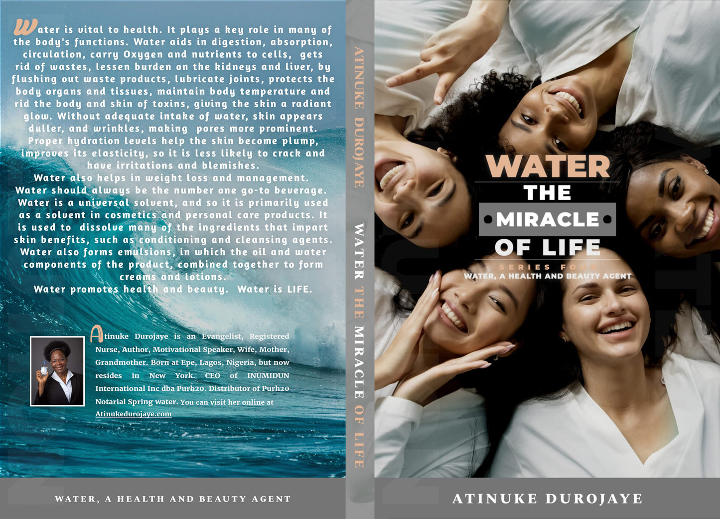 Water the Miracle of Life, Series Four - Water, a Health and Beauty Agent (Paperback)