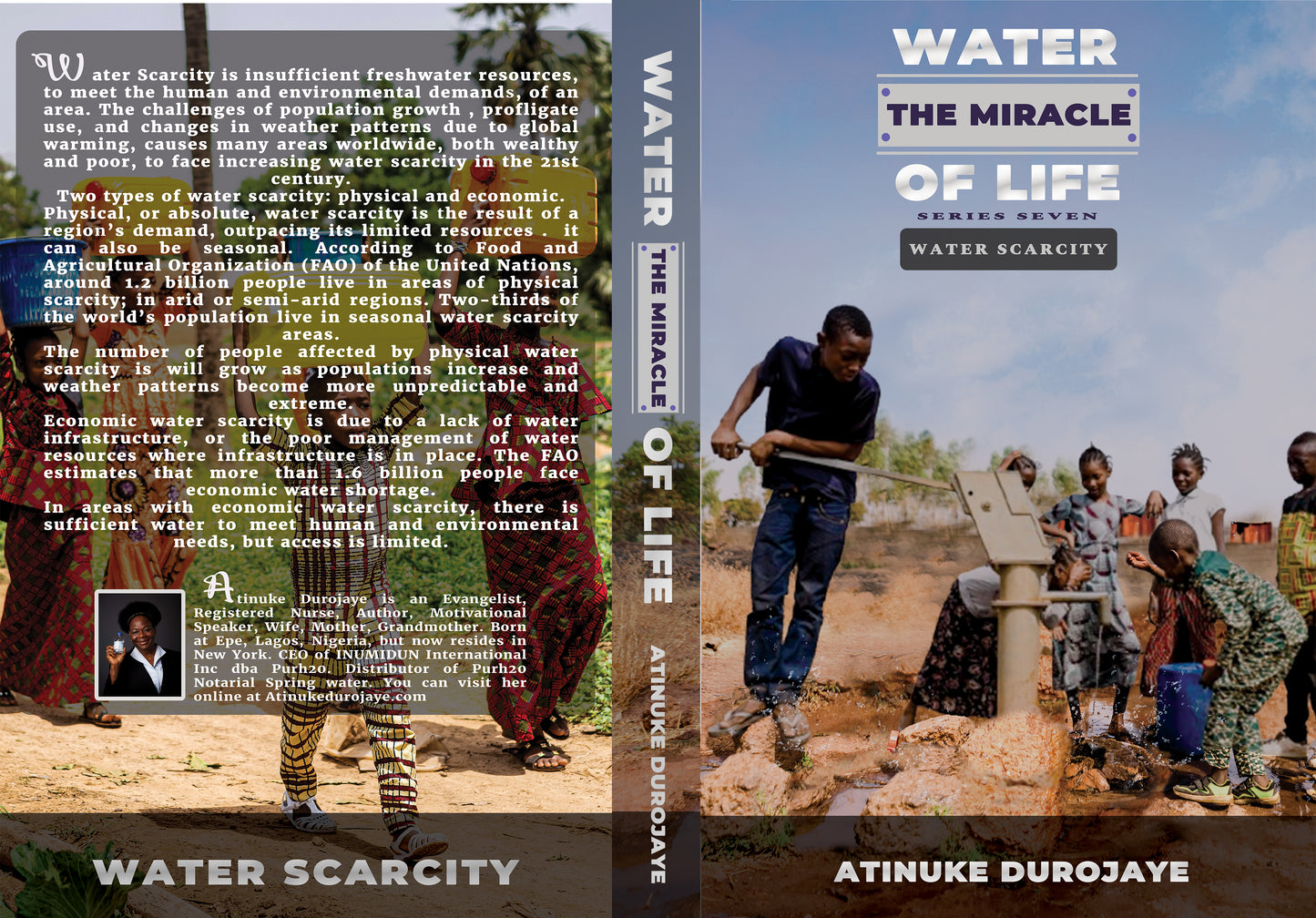 Water the Miracle of Life Series Seven - Water Scarcity (Paperback)