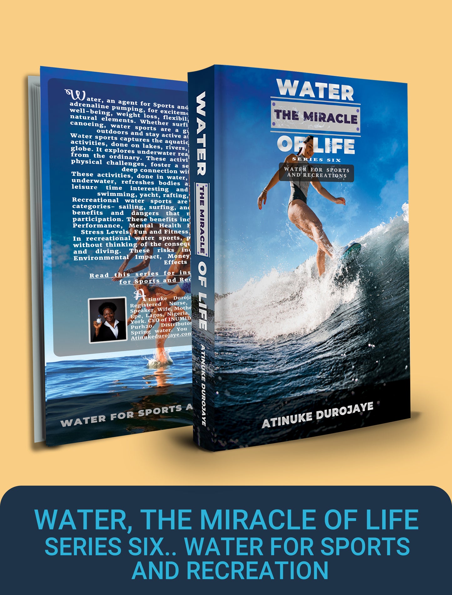 Water the Miracle of Life Series Six - Water for Sports and Recreations (Hardcover)