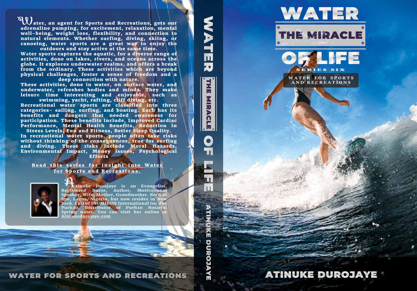 Water the Miracle of Life Series Six - Water for Sports and Recreations (Paperback)