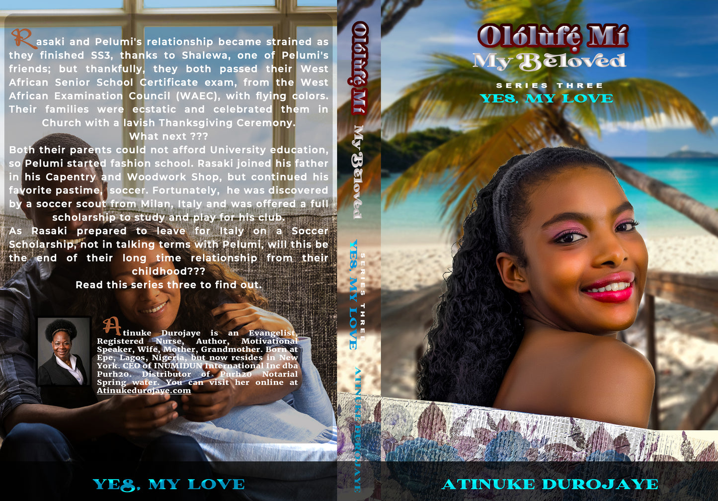 Olólùfé Mi My Beloved Series Three - Yes, My Love (Paperback)