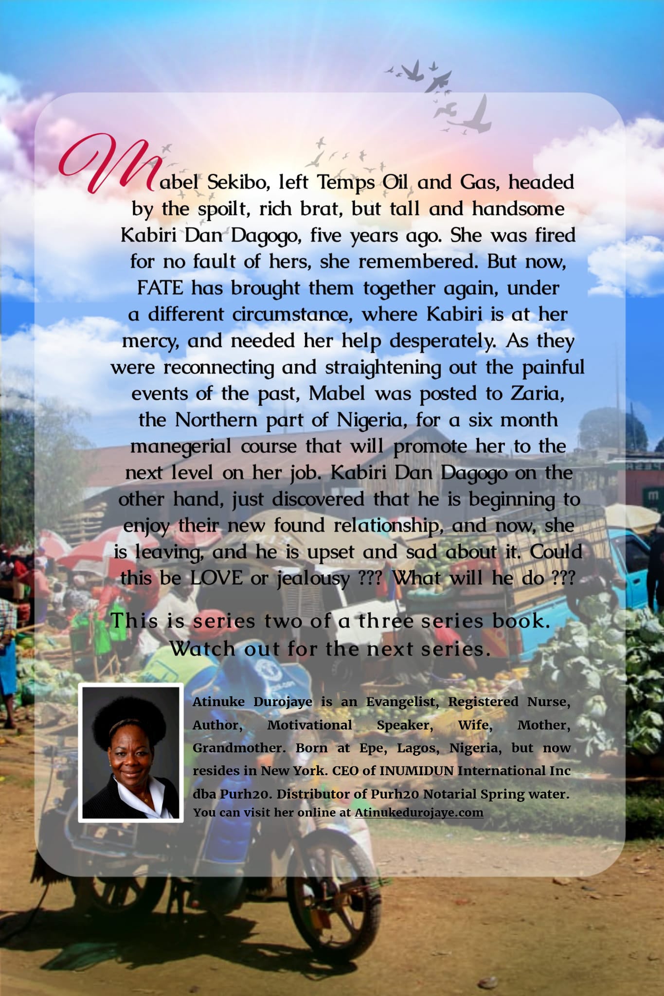 Sweet Surrender Series Two - Mabel in Zaria (EBook)