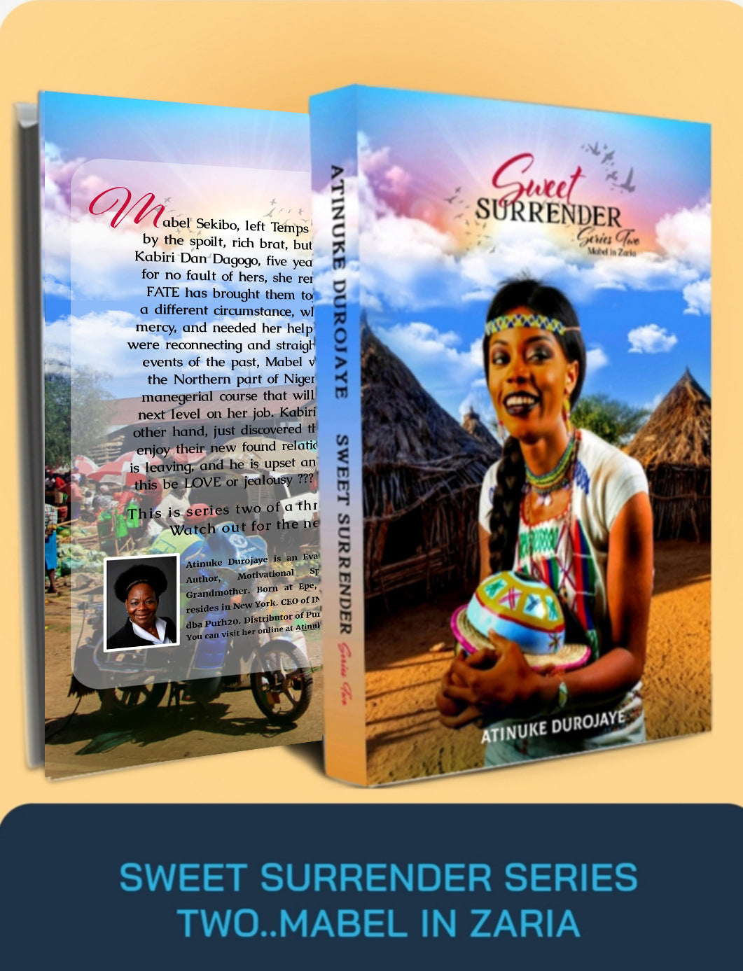 Sweet Surrender Series Two - Mabel in Zaria (Hardcover)
