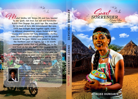 Sweet Surrender Series Two - Mabel in Zaria (Paperback)