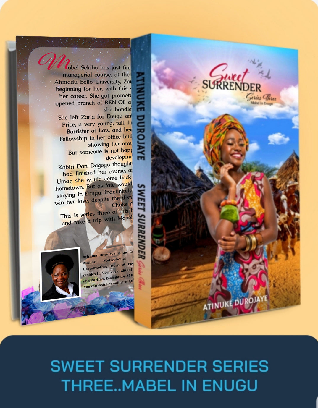 Sweet Surrender Series Three - Mabel in Enugu (Hardcover)