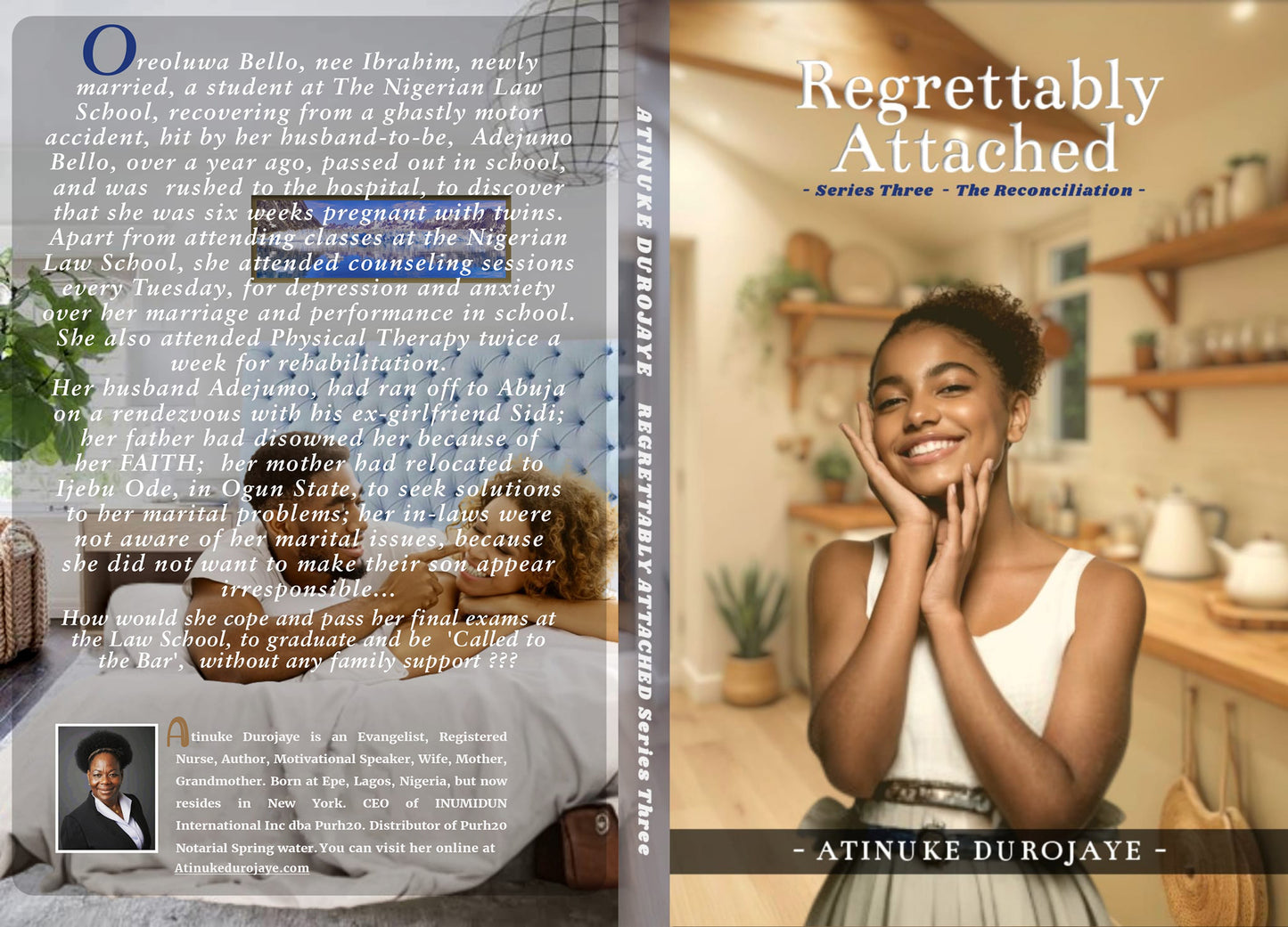 Regrettably Attached Series Three - The Reconciliation (Paperback)