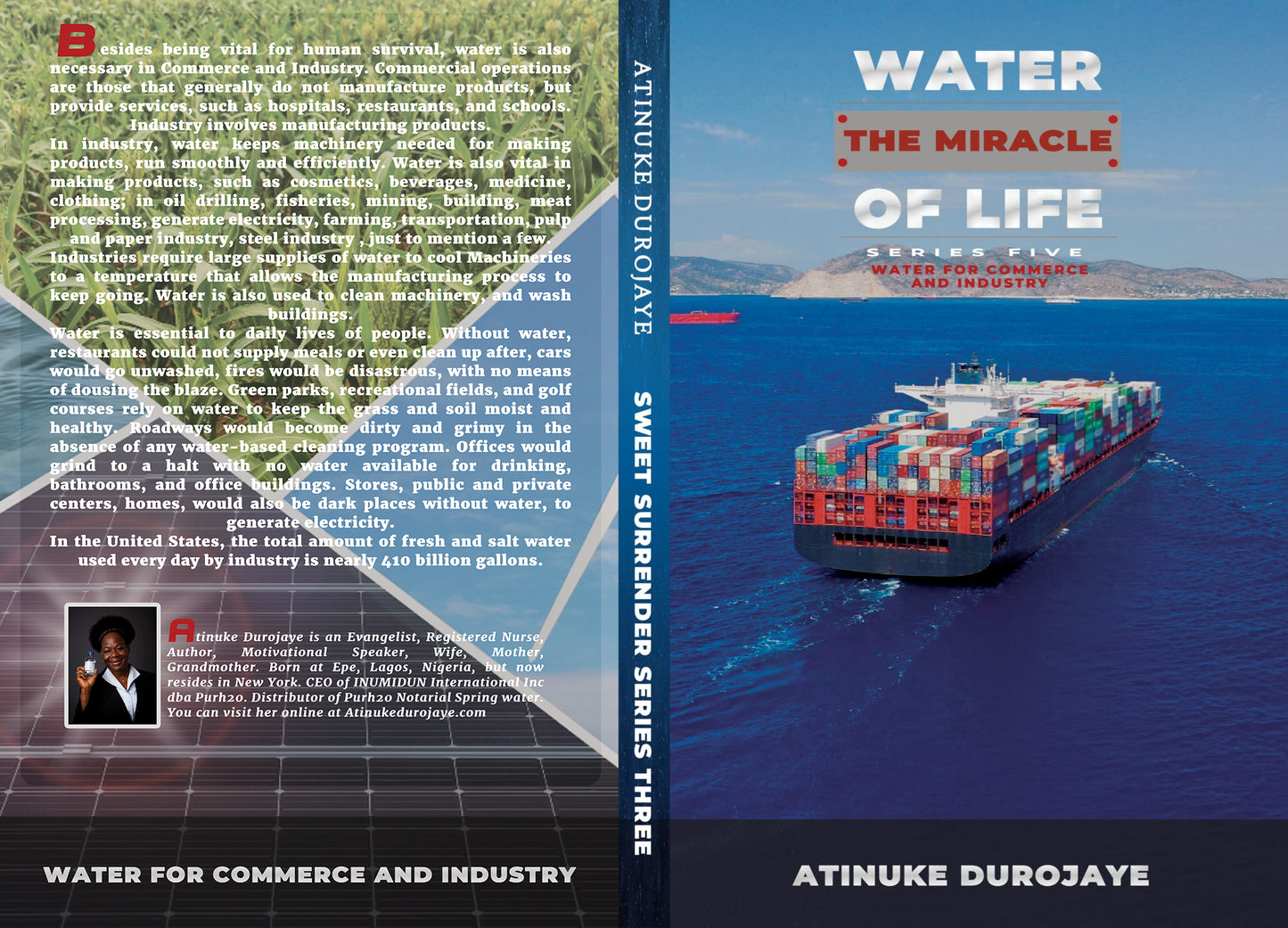Water, the Miracle of Life Series Five - Water for Commerce and Industry (Paperback)