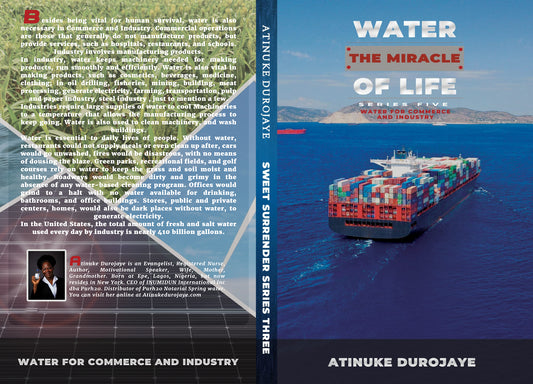 Water, the Miracle of Life Series Five - Water for Commerce and Industry (Paperback)