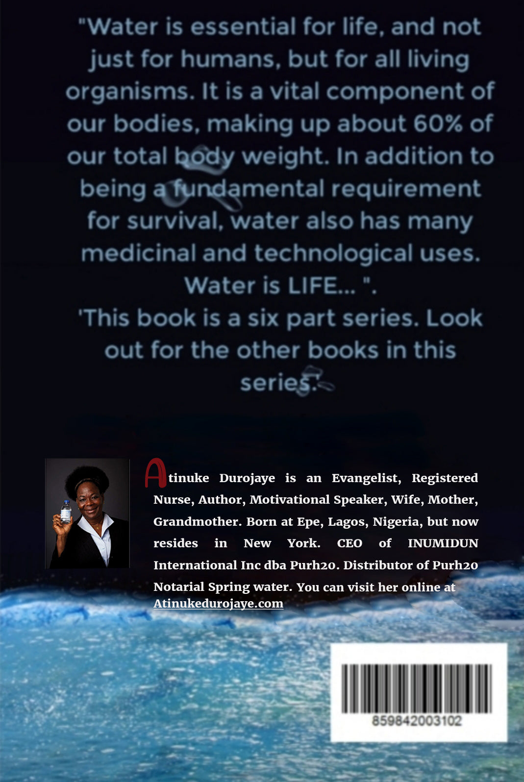 Water, the Miracle of Life Series one (Ebook)