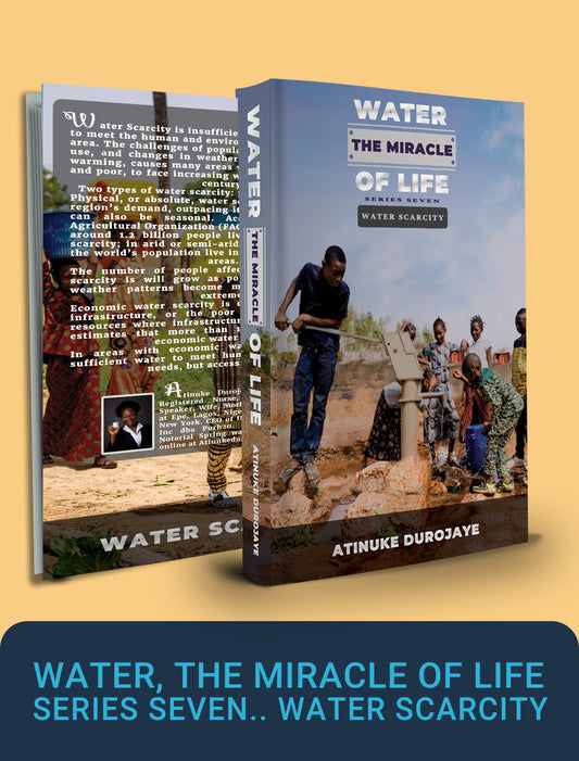 Water the Miracle of Life Series Seven - Water Scarcity (Hardcover)