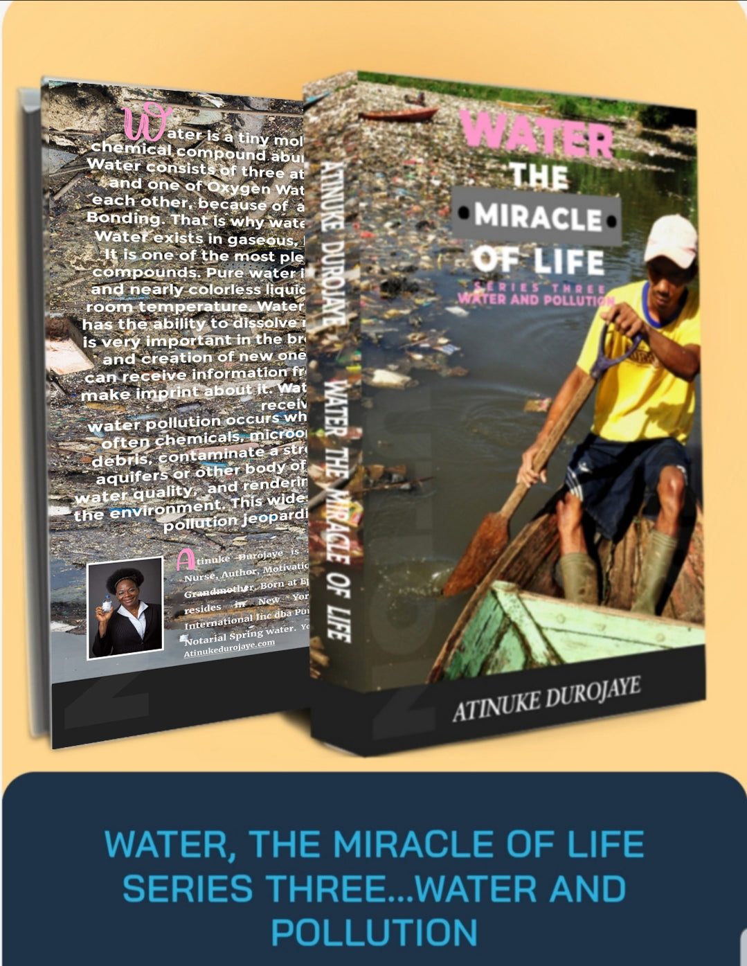 Water the Miracle of Life Series Three - Water and Polution (Hardcover)